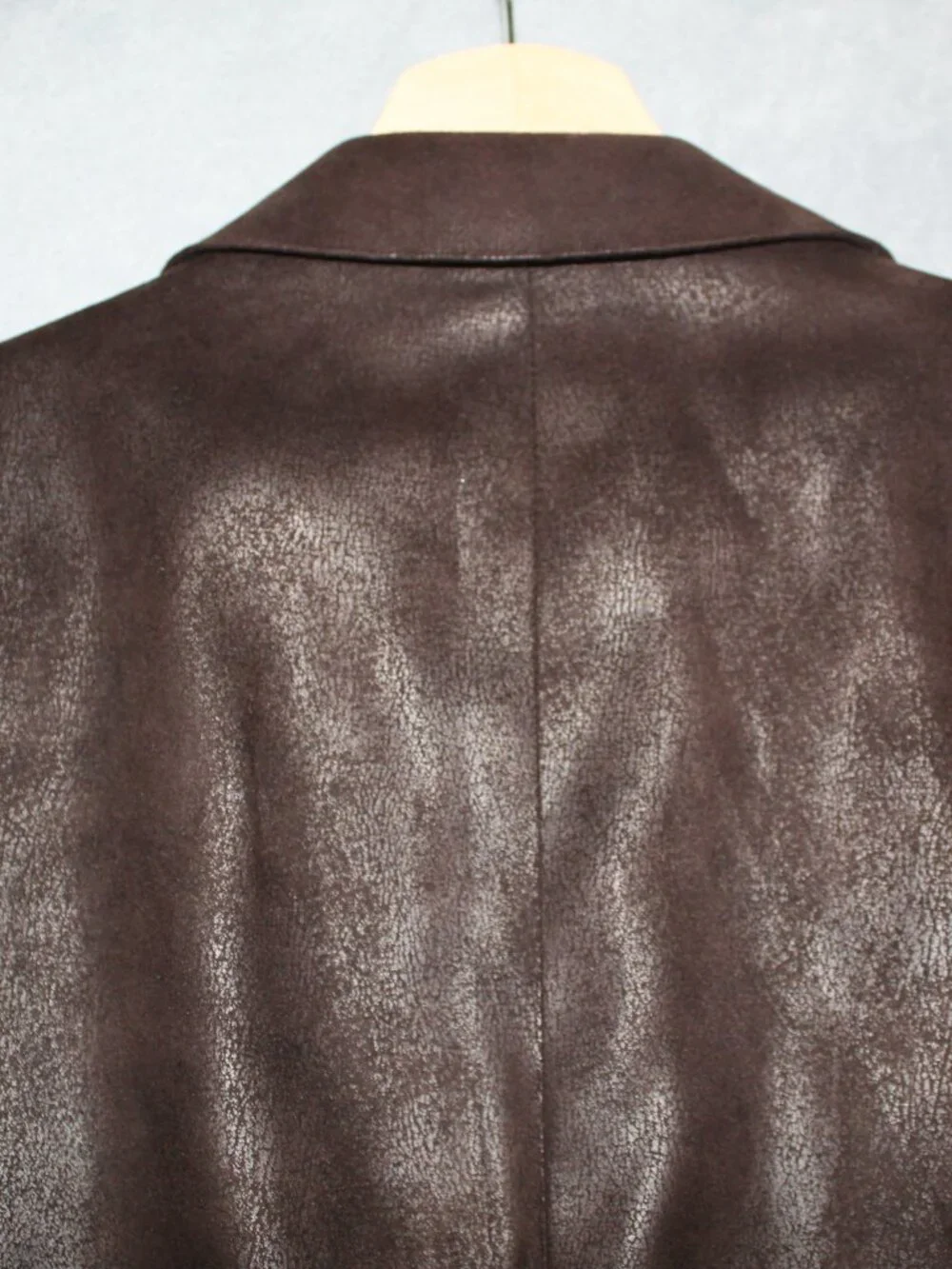 John Varvatos USA Men’s 42R Brown Coated Textured Blazer Sport Coat Canada